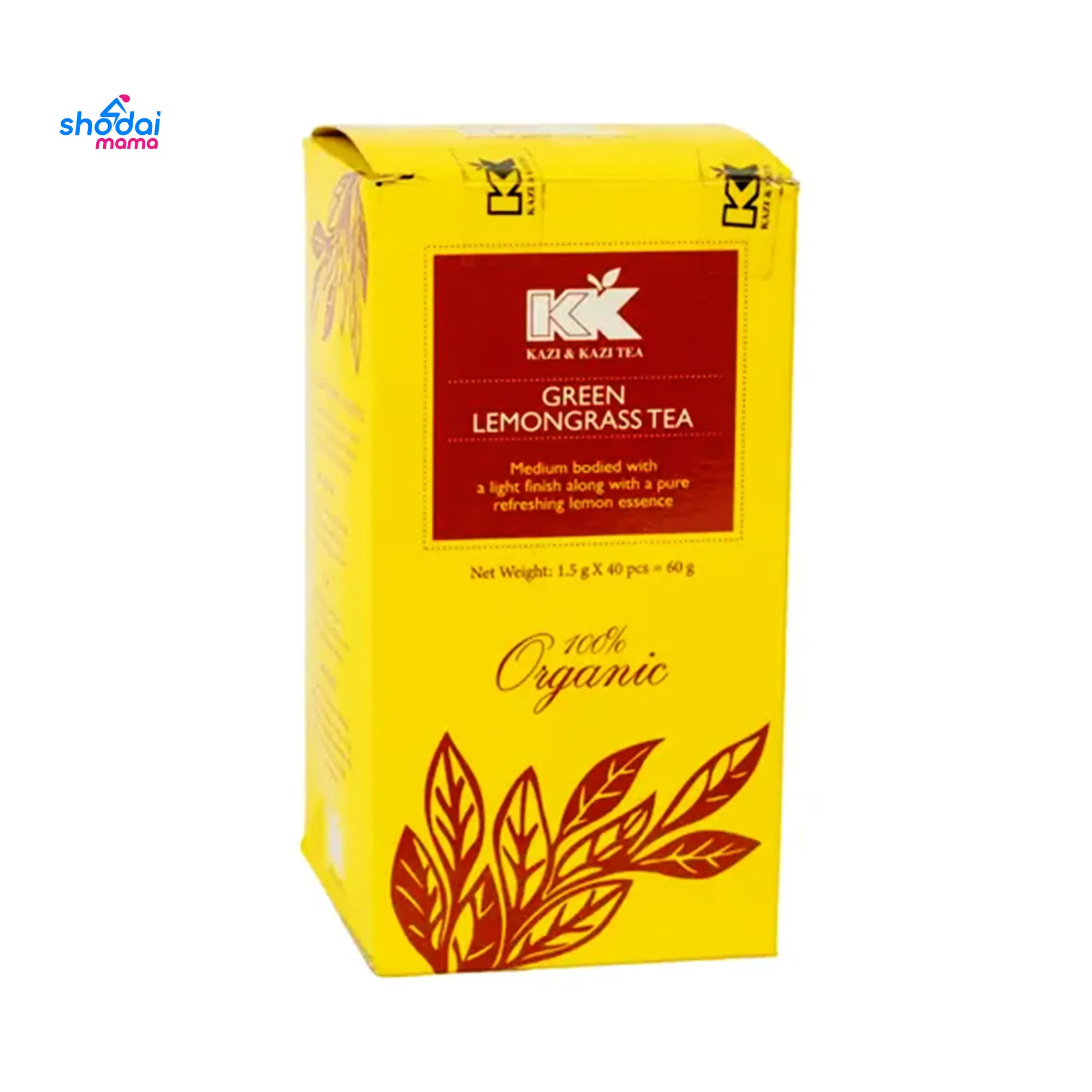 Kazi & Kazi Green Lemongrass Tea 60gm